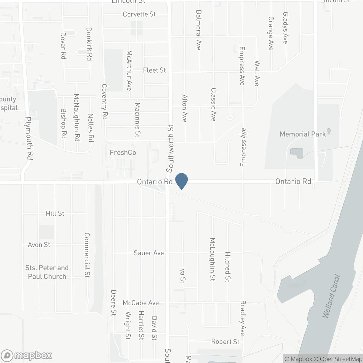 1021 ONTARIO ROAD, Welland, Ontario L3B 5E4
